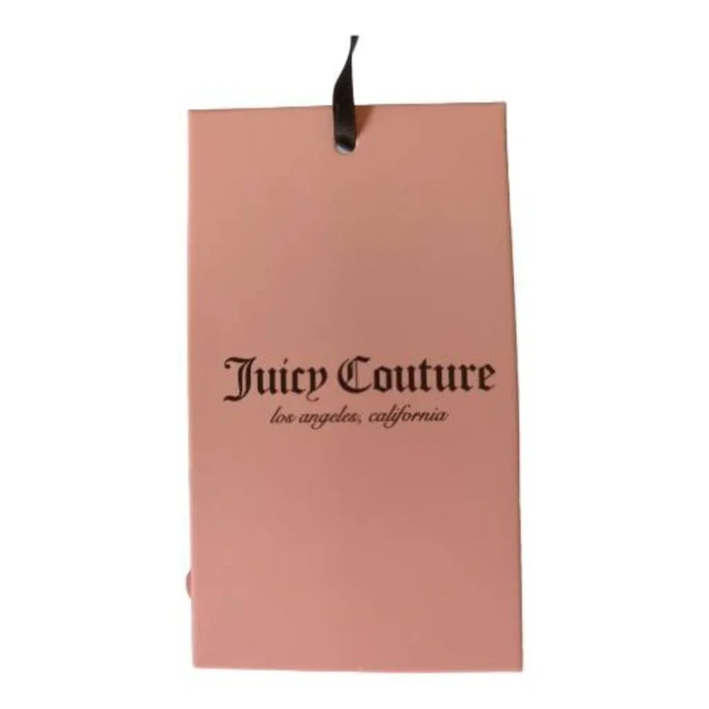 NEW Juicy Couture Wordplay Slate‎ Blue Faux Leather Backpack NWT